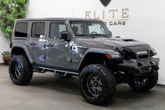 used 2022 Jeep Wrangler Unlimited car, priced at $79,990