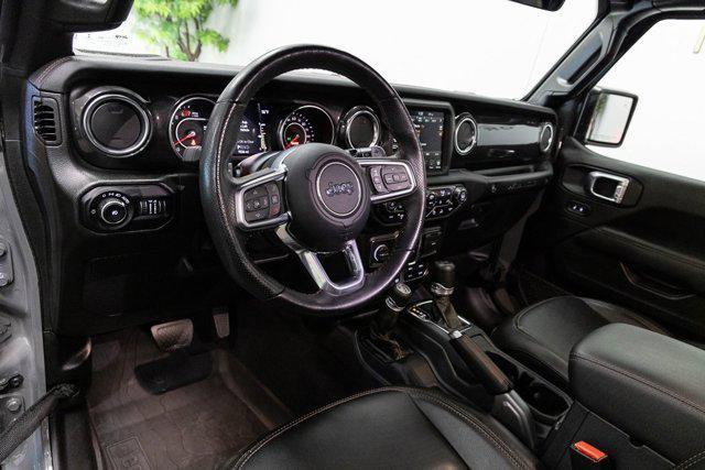 used 2022 Jeep Wrangler Unlimited car, priced at $79,990