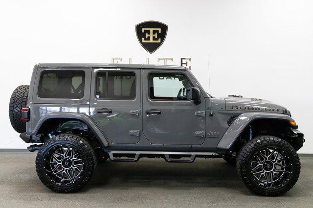 used 2022 Jeep Wrangler Unlimited car, priced at $79,990