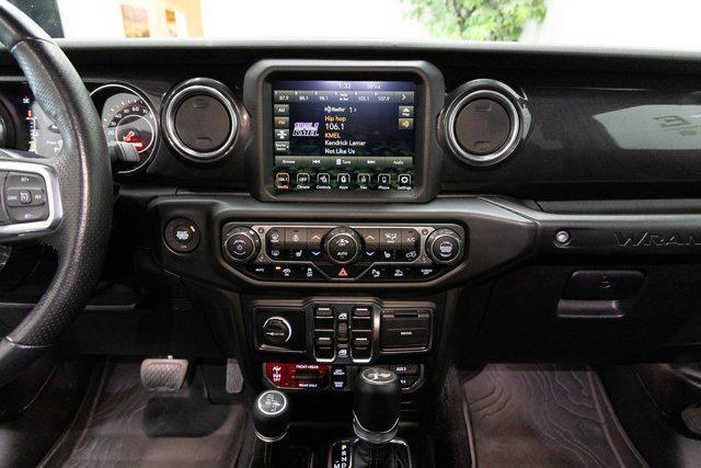 used 2022 Jeep Wrangler Unlimited car, priced at $79,990