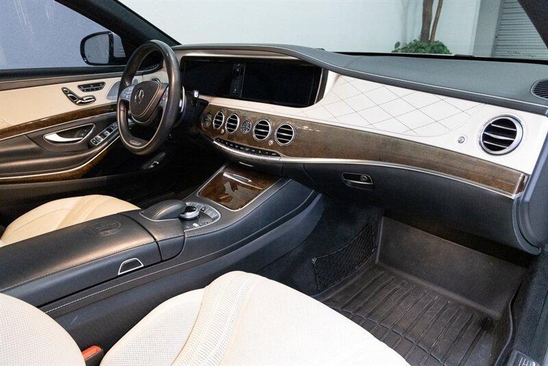 used 2014 Mercedes-Benz S-Class car, priced at $45,990