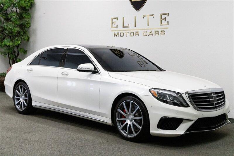 used 2014 Mercedes-Benz S-Class car, priced at $45,990