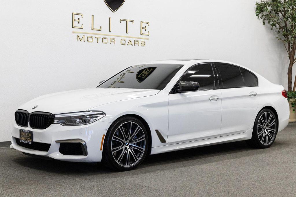 used 2018 BMW M550 car, priced at $28,990