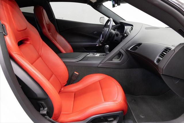 used 2017 Chevrolet Corvette car, priced at $48,990
