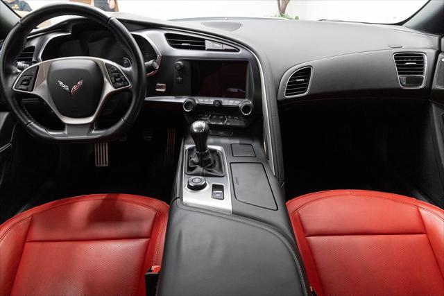 used 2017 Chevrolet Corvette car, priced at $48,990