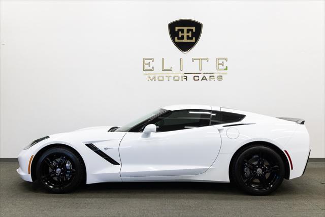 used 2017 Chevrolet Corvette car, priced at $48,990