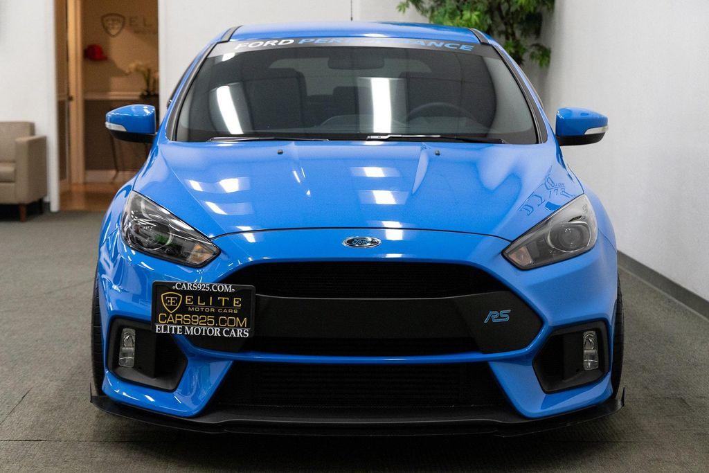 used 2017 Ford Focus RS car, priced at $34,990