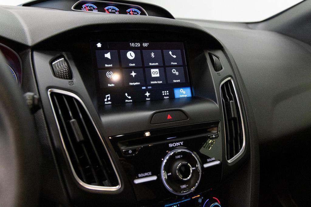 used 2017 Ford Focus RS car, priced at $34,990