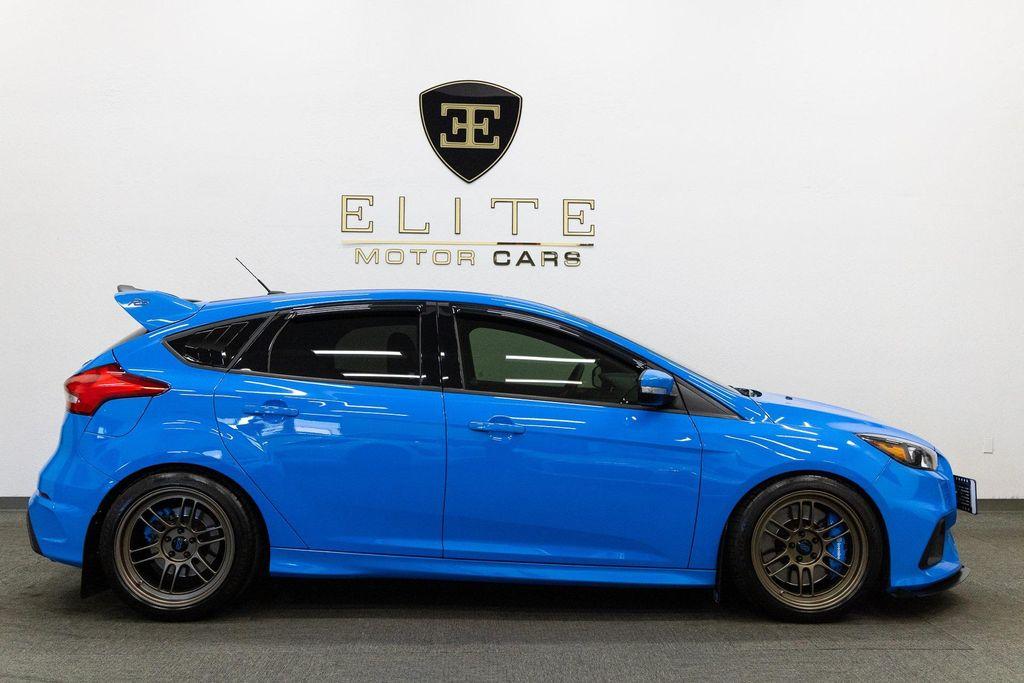 used 2017 Ford Focus RS car, priced at $34,990