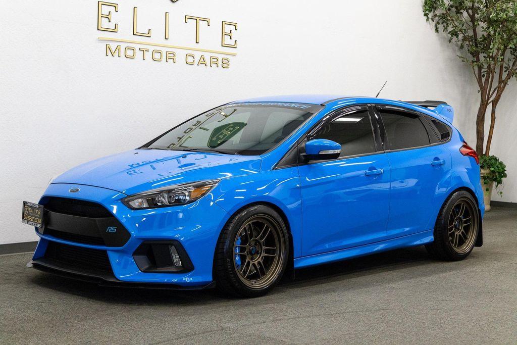 used 2017 Ford Focus RS car, priced at $34,990