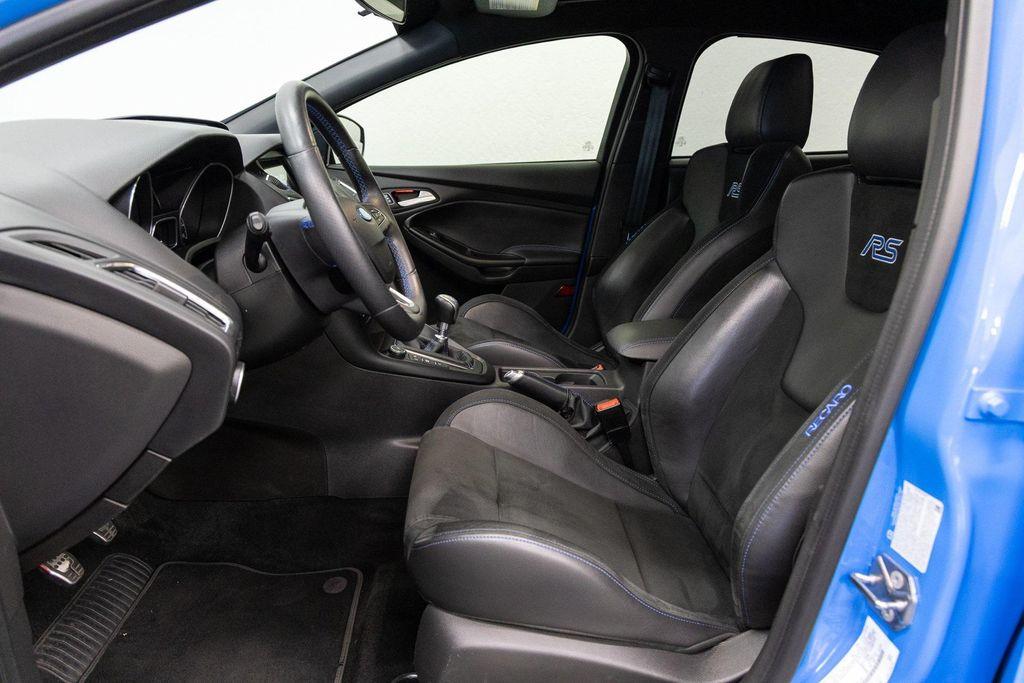 used 2017 Ford Focus RS car, priced at $34,990