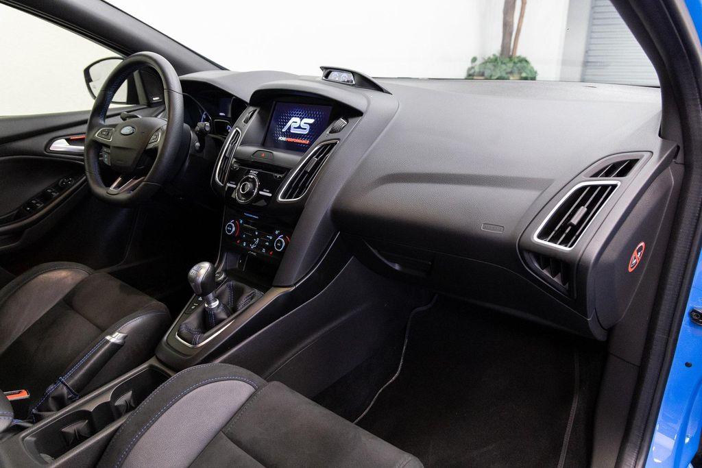 used 2017 Ford Focus RS car, priced at $34,990