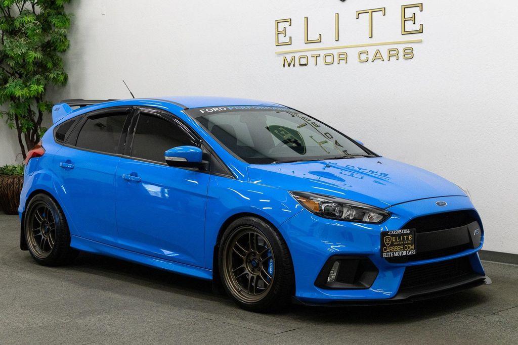used 2017 Ford Focus RS car, priced at $34,990