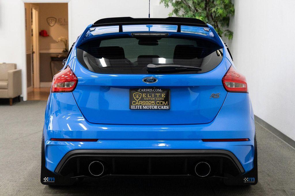 used 2017 Ford Focus RS car, priced at $34,990