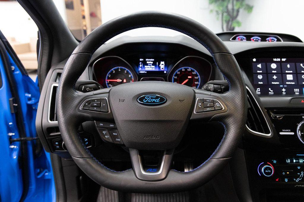 used 2017 Ford Focus RS car, priced at $34,990