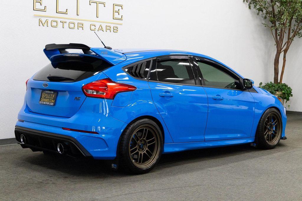 used 2017 Ford Focus RS car, priced at $34,990