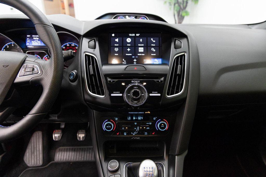 used 2017 Ford Focus RS car, priced at $34,990