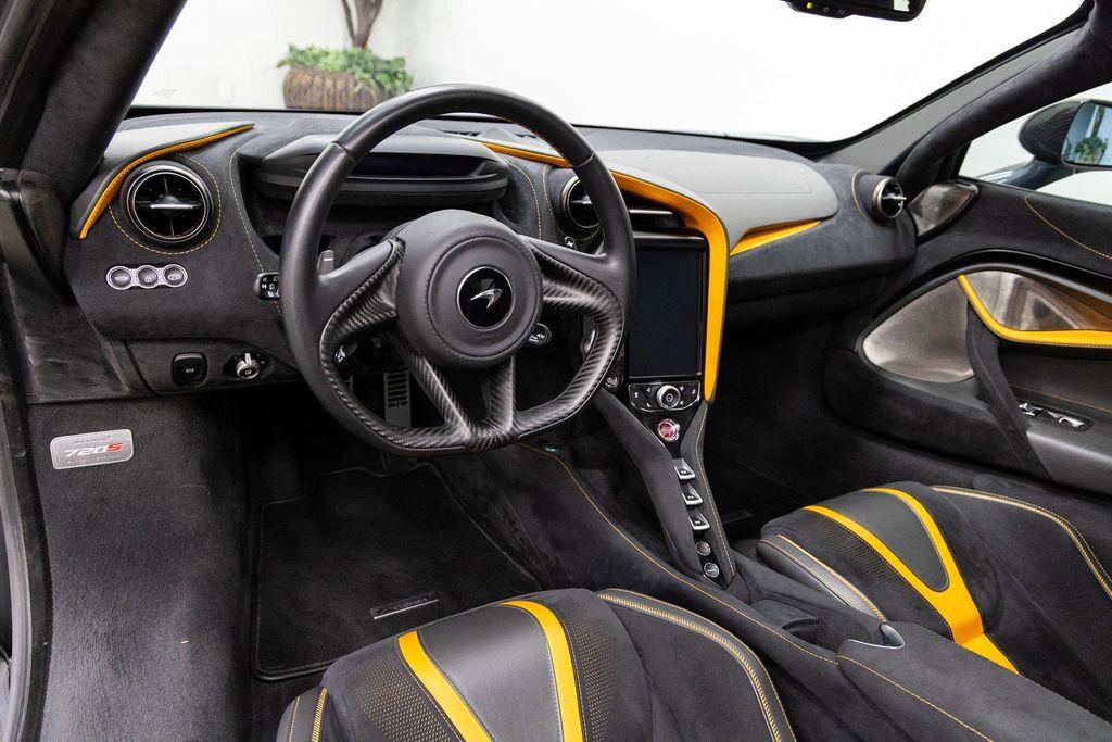 used 2019 McLaren 720S car, priced at $244,990