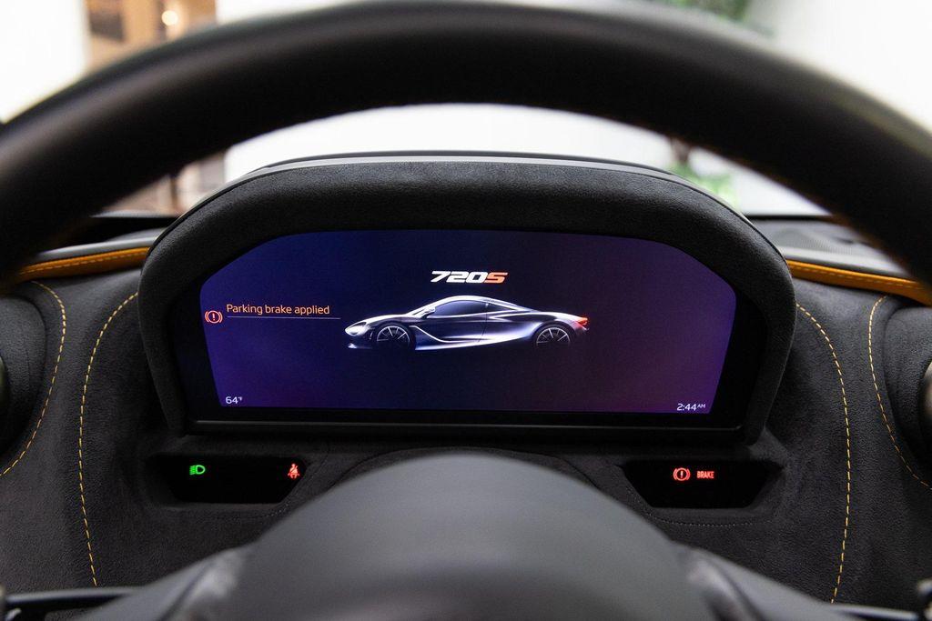 used 2019 McLaren 720S car, priced at $244,990