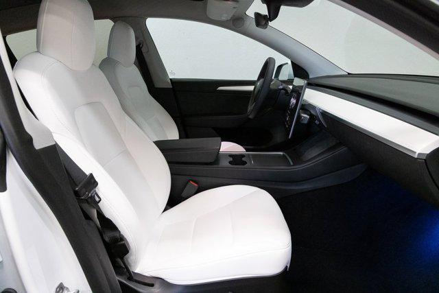 used 2022 Tesla Model Y car, priced at $32,590