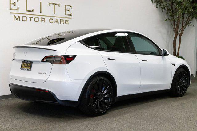 used 2022 Tesla Model Y car, priced at $32,590