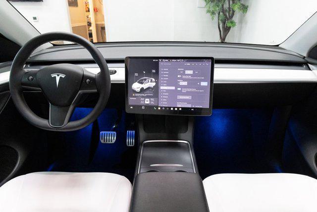 used 2022 Tesla Model Y car, priced at $32,590