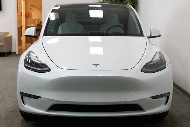 used 2022 Tesla Model Y car, priced at $32,590