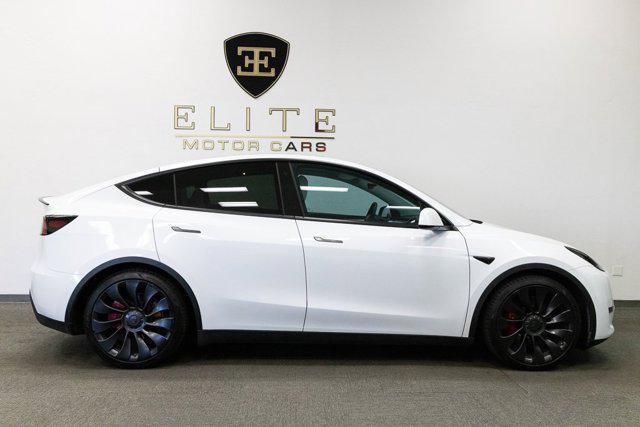 used 2022 Tesla Model Y car, priced at $32,590