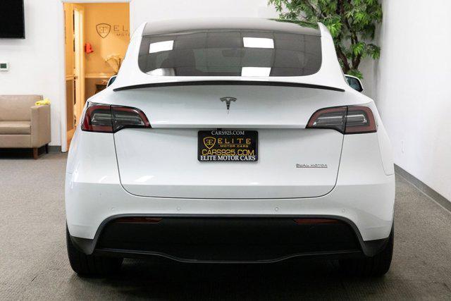 used 2022 Tesla Model Y car, priced at $32,590