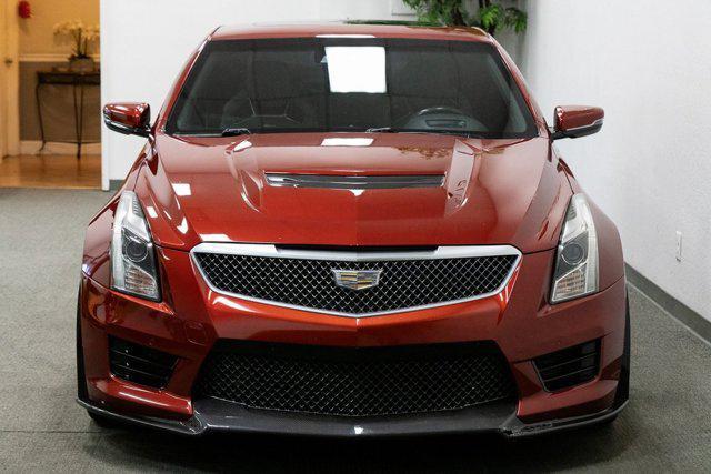 used 2016 Cadillac ATS-V car, priced at $32,990