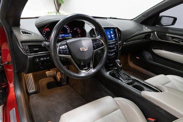 used 2016 Cadillac ATS-V car, priced at $32,990