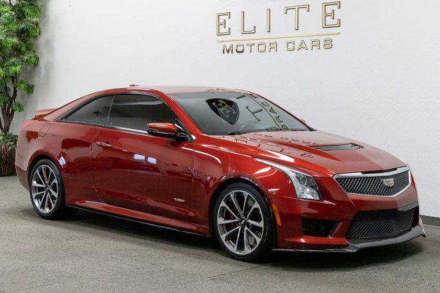 used 2016 Cadillac ATS-V car, priced at $32,990