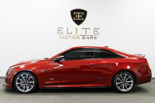 used 2016 Cadillac ATS-V car, priced at $32,990