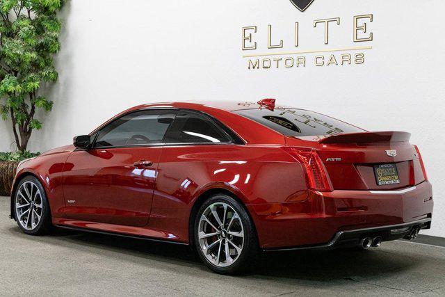 used 2016 Cadillac ATS-V car, priced at $32,990