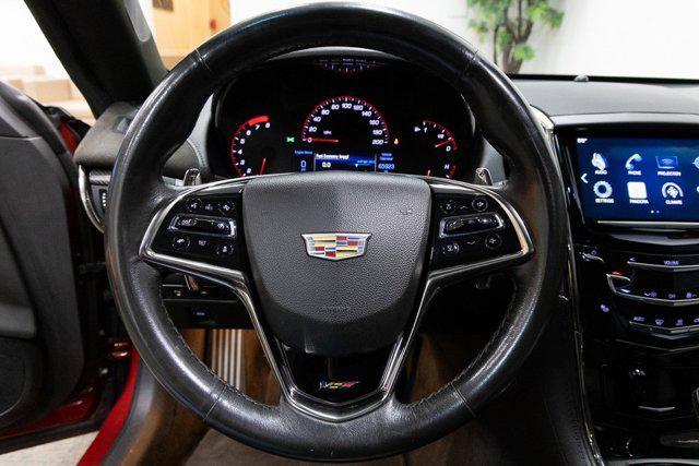 used 2016 Cadillac ATS-V car, priced at $32,990