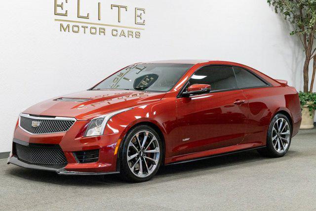 used 2016 Cadillac ATS-V car, priced at $32,990