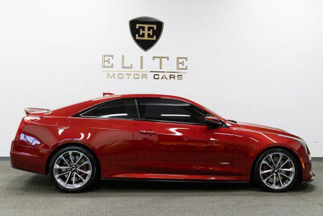 used 2016 Cadillac ATS-V car, priced at $32,990