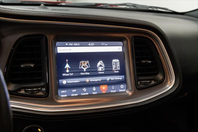 used 2020 Dodge Challenger car, priced at $49,990