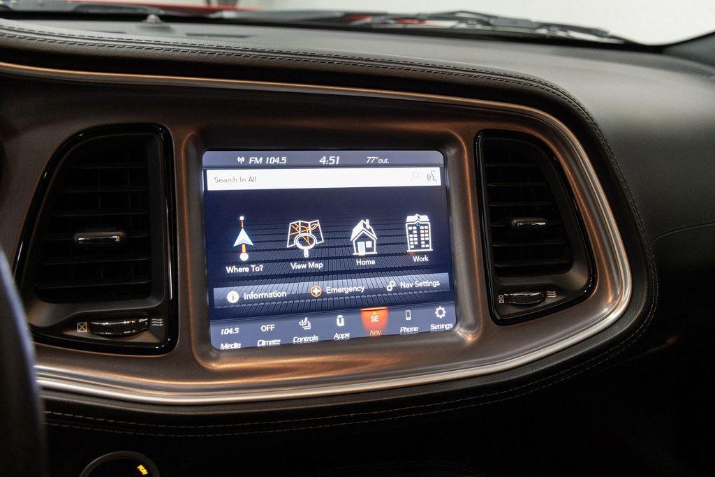 used 2020 Dodge Challenger car, priced at $47,990