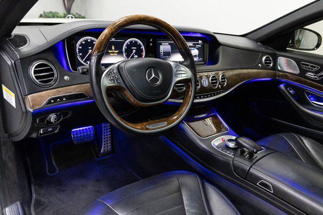 used 2014 Mercedes-Benz S-Class car, priced at $27,990
