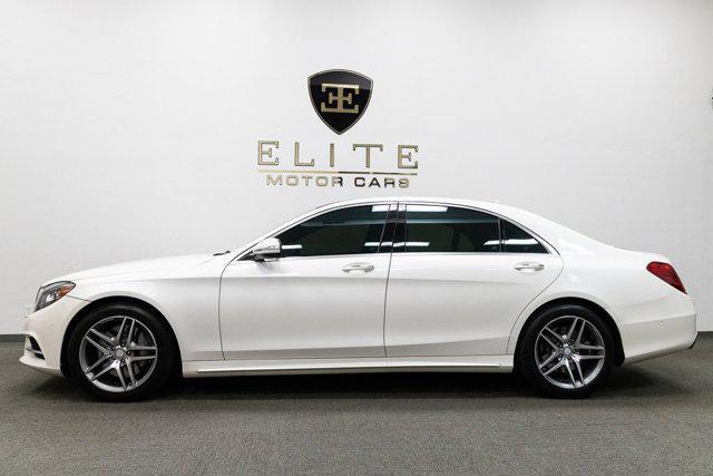 used 2014 Mercedes-Benz S-Class car, priced at $27,990