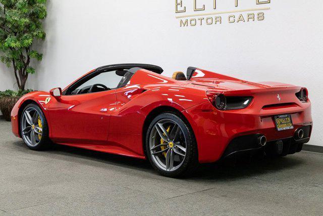 used 2017 Ferrari 488 Spider car, priced at $269,990