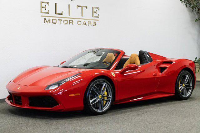 used 2017 Ferrari 488 Spider car, priced at $269,990