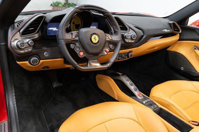 used 2017 Ferrari 488 Spider car, priced at $269,990