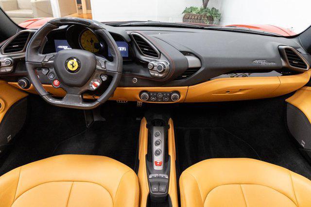 used 2017 Ferrari 488 Spider car, priced at $269,990