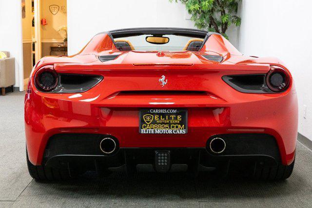 used 2017 Ferrari 488 Spider car, priced at $269,990