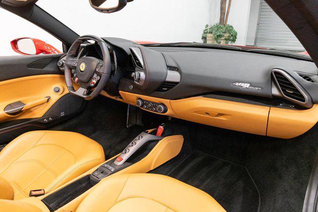 used 2017 Ferrari 488 Spider car, priced at $269,990