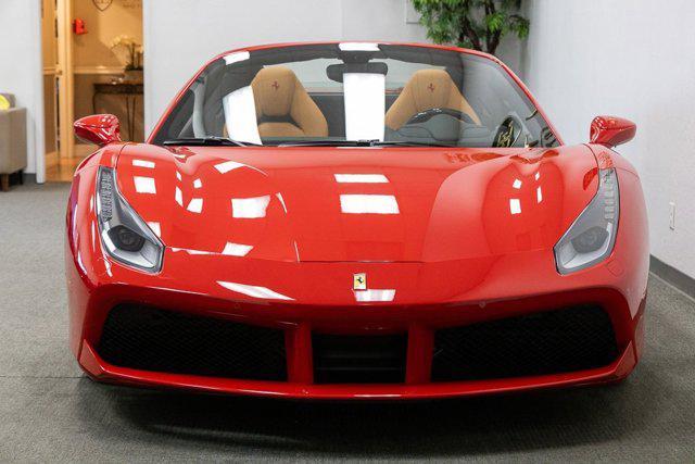 used 2017 Ferrari 488 Spider car, priced at $269,990