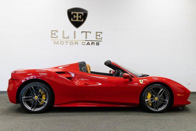 used 2017 Ferrari 488 Spider car, priced at $269,990