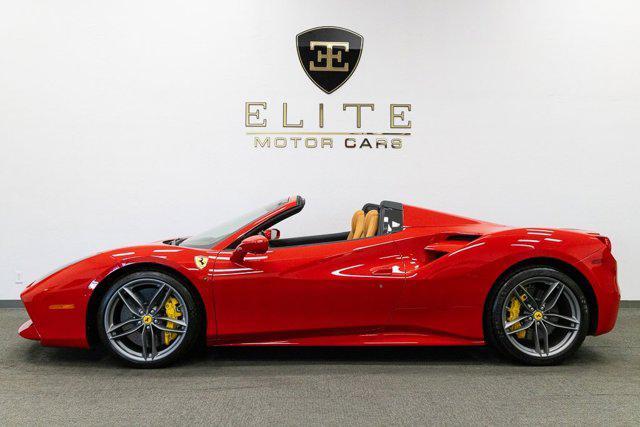 used 2017 Ferrari 488 Spider car, priced at $269,990